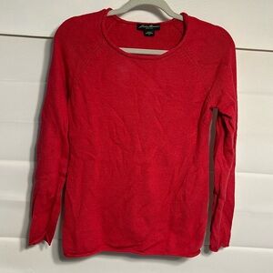 Eddie Bauer xs pink sweater
